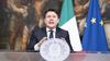 Conte annuncia la sua bodenza di fuogo.
